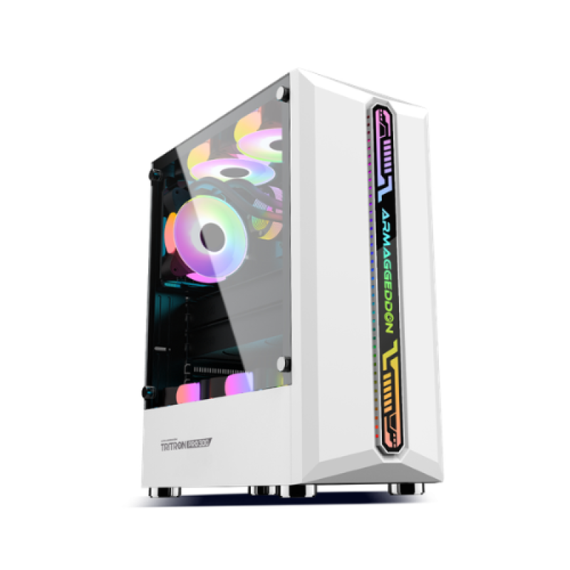 Armaggeddon Tritron PRO 300 Mid-Tower ATX Gaming PC Case