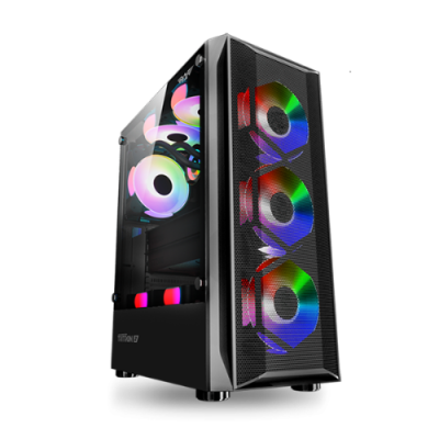 Armaggeddon Tritron 2 Mid-Tower ATX Gaming Case