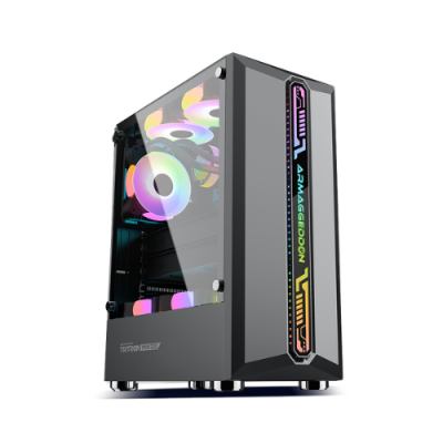 Armaggeddon Tritron PRO 300 Mid-Tower ATX Gaming PC Case