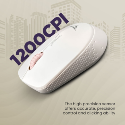 Alcatroz AirMouse 3 Silent Wireless Mouse