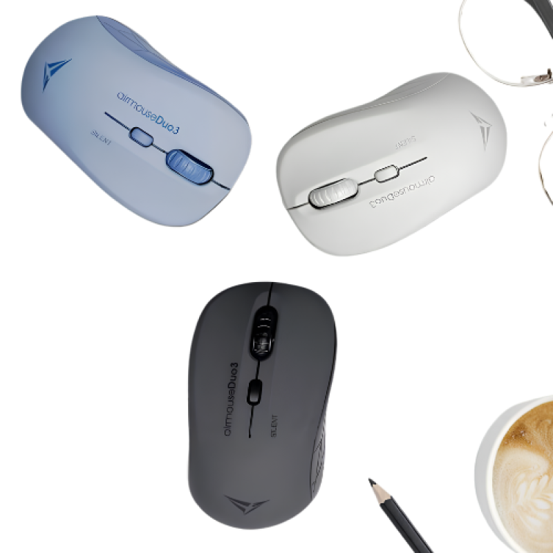 Alcatroz AirMouse Duo 3 Dual-Mode Wireless Mouse