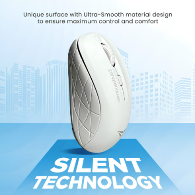 Alcatroz AirMouse Duo 3 Dual-Mode Wireless Mouse