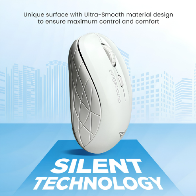 Alcatroz AirMouse Duo 3 Dual-Mode Wireless Mouse