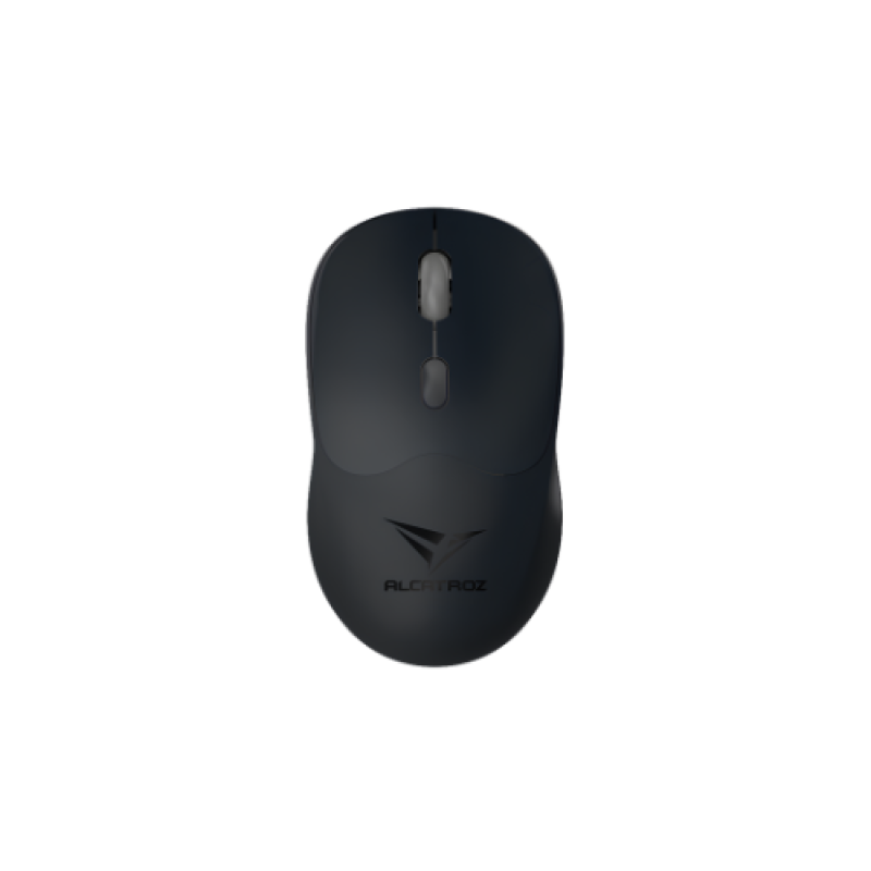 Alcatroz AirMouse Duo 6R Rechargeable Wireless Mouse | Bluetooth 5.4 & 2.4G