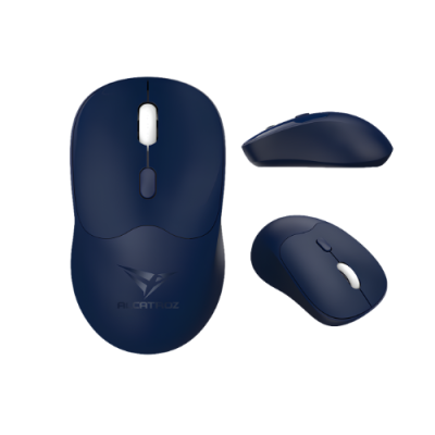 Alcatroz AirMouse Duo 6R Rechargeable Wireless Mouse | Bluetooth 5.4 & 2.4G