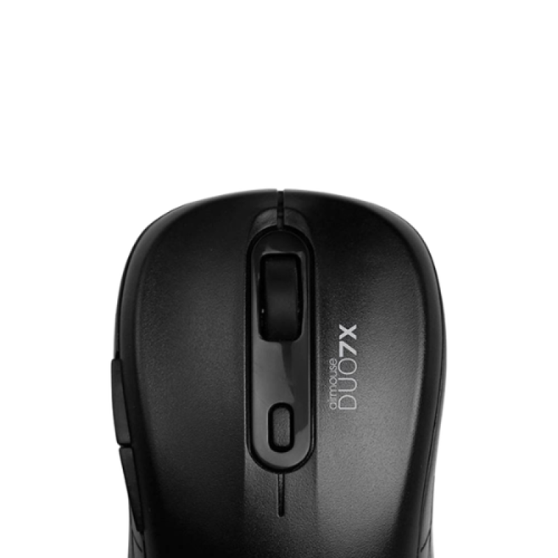 Alcatroz AirMouse Duo 7X Dual-Mode Wireless Mouse | Bluetooth 5.0 & 2.4G