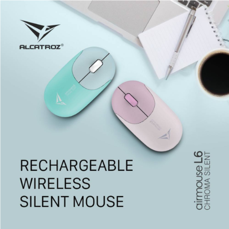 Alcatroz AirMouse L6 Rechargeable Wireless Mouse