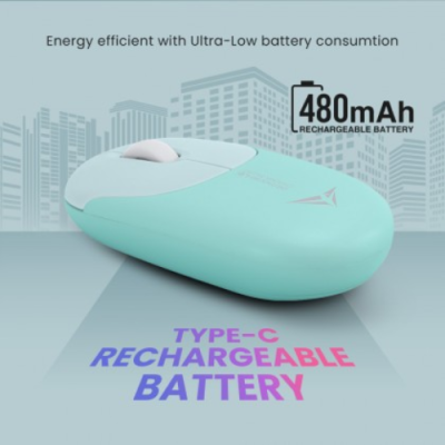 Alcatroz AirMouse L6 Rechargeable Wireless Mouse
