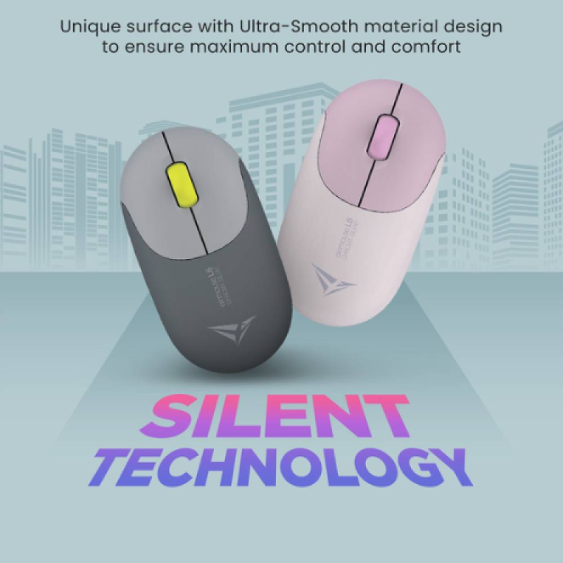 Alcatroz AirMouse L6 Rechargeable Wireless Mouse