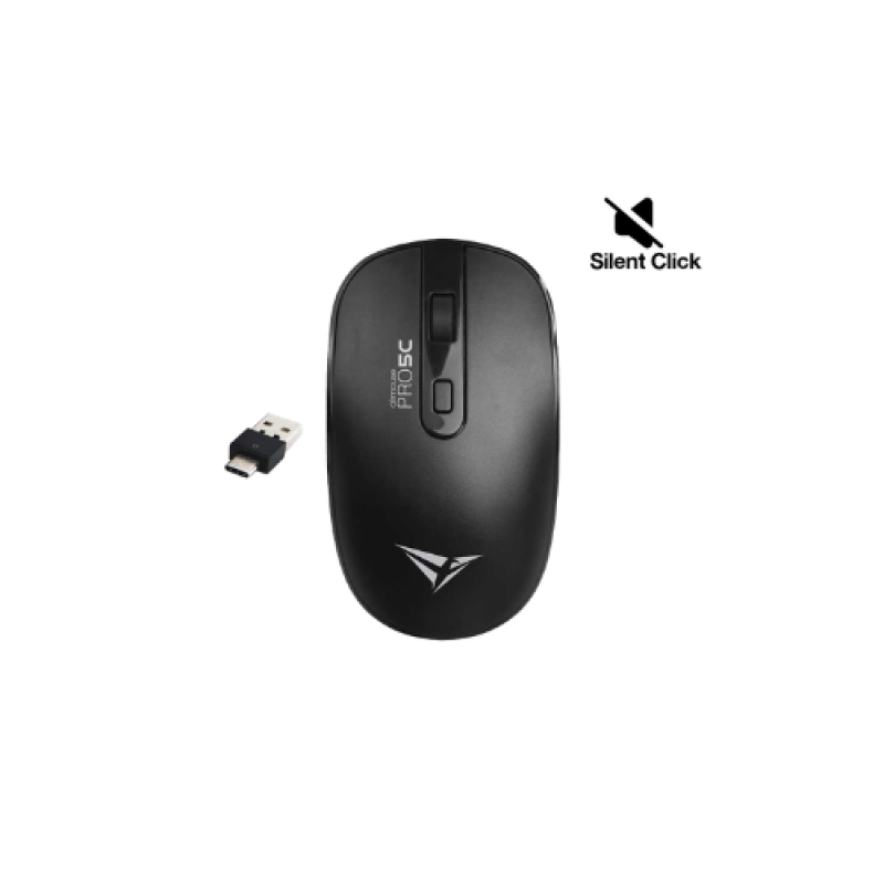Alcatroz AirMouse Pro 5C Silent Click Wireless Mouse