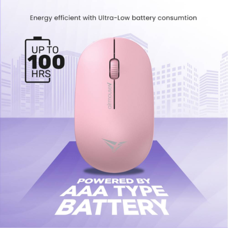 Alcatroz AirMouse V 2.4G Wireless Mouse