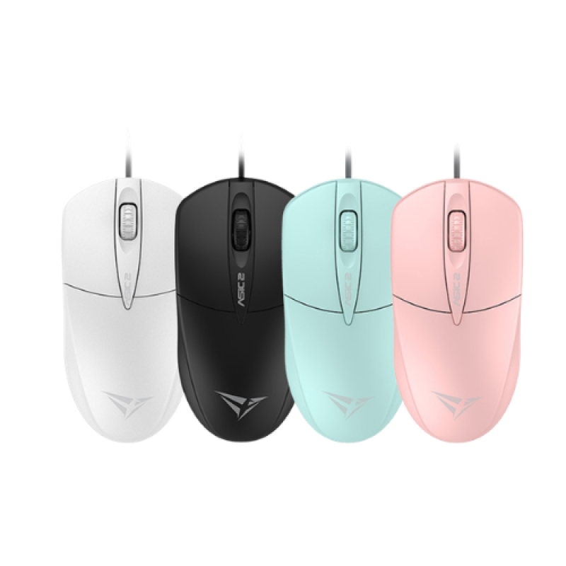 Alcatroz Asic 2 Wired USB Optical Mouse – 1600 CPI