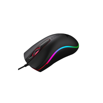 Alcatroz Asic 9 RGB Wired USB Mouse | 1000 CPI Hi-Definition Optical Mouse