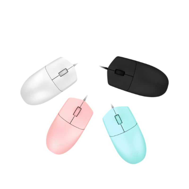 Alcatroz ASIC One 1600 CPI Wired USB Mouse