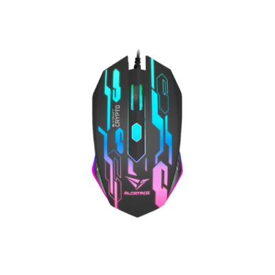Alcatroz X-Craft Gaming Mouse | 2400 CPI Optical Gaming Mouse