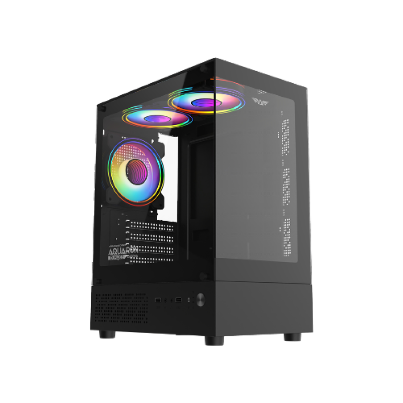Armaggeddon Aquaron Duplex 2 Chroma Micro-ATX Gaming PC Case