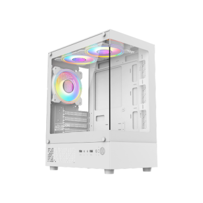 Armaggeddon Aquaron Duplex 2 Chroma Micro-ATX Gaming PC Case