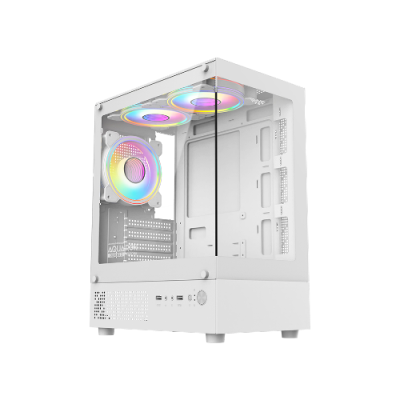 Armaggeddon Aquaron Duplex 2 Chroma Micro-ATX Gaming PC Case