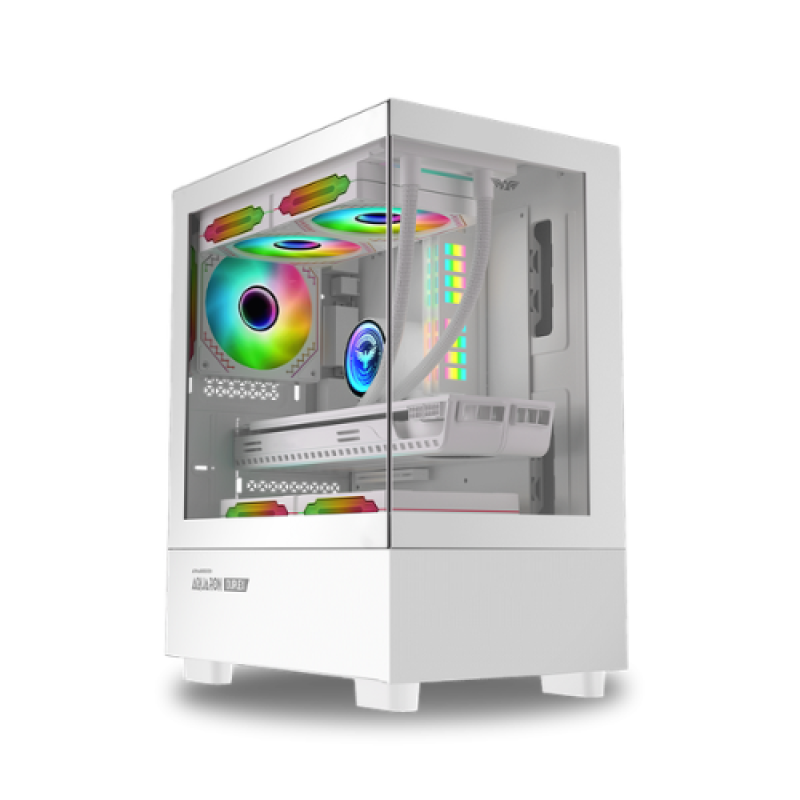 Armaggeddon Aquaron Duplex Micro-ATX Gaming PC Case