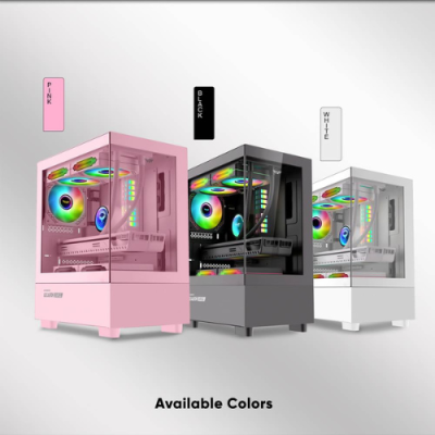 Armaggeddon Aquaron Duplex Micro-ATX Gaming PC Case
