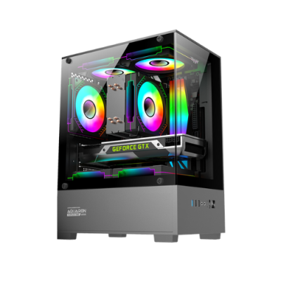 Armaggeddon Aquaron Duplex One Micro-ATX Gaming PC Case