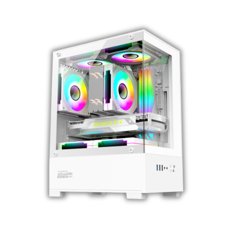 Armaggeddon Aquaron Duplex One Micro-ATX Gaming PC Case