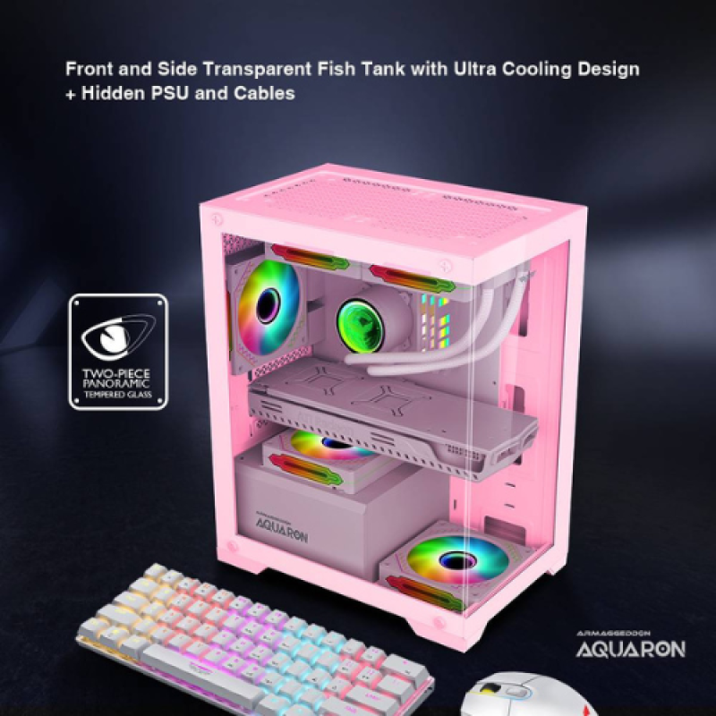 Armaggeddon Aquaron Micro-ATX Gaming Chassis