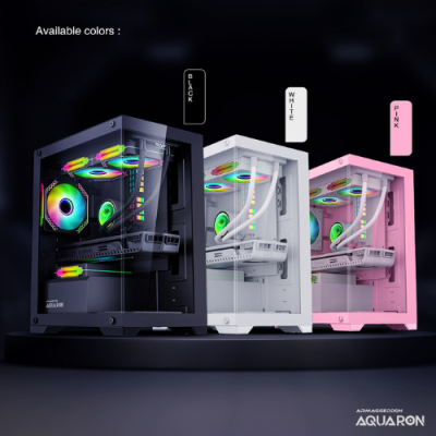 Armaggeddon Aquaron Micro-ATX Gaming Chassis