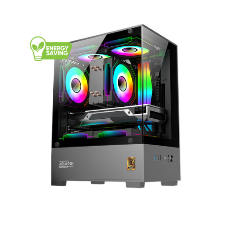 Armaggeddon Aquaron Nemo Micro-ATX Gaming PC Case