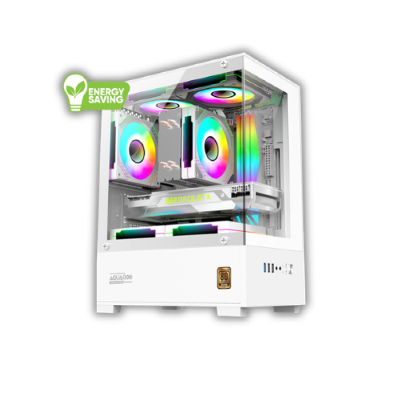 Armaggeddon Aquaron Nemo Micro-ATX Gaming PC Case