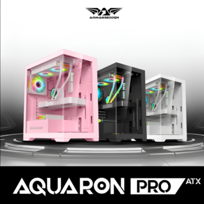 Armaggeddon Aquaron PRO Full ATX Gaming PC Case