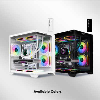 Armaggeddon Aquaron WiBO Micro-ATX Gaming PC Case