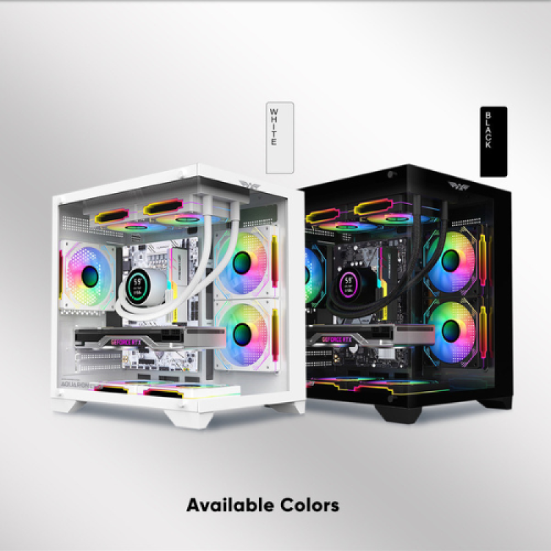 Armaggeddon Aquaron WiBO Micro-ATX Gaming PC Case