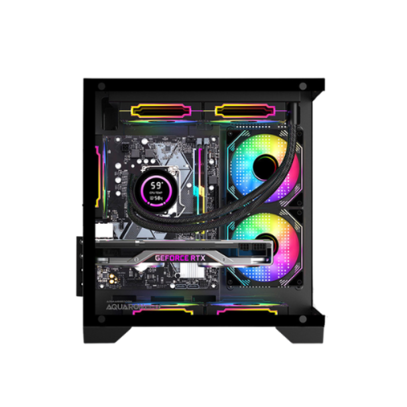 Armaggeddon Aquaron WiBO Micro-ATX Gaming PC Case