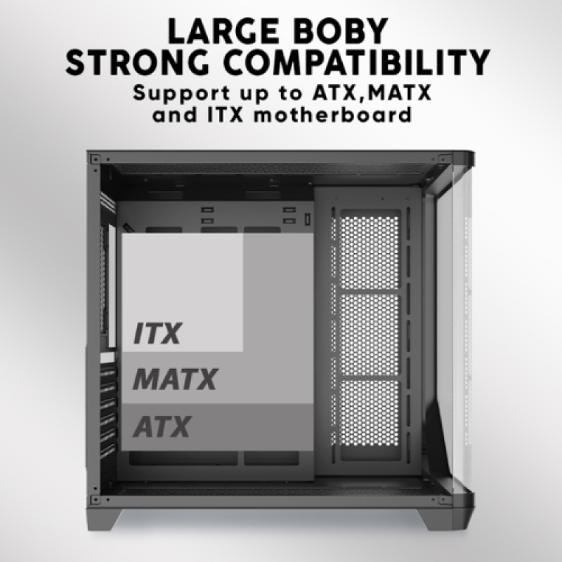 AArmaggeddon Aquaron X-Curve Giga Gaming PC Case