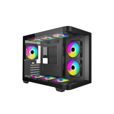 Armaggeddon Aquaron X-Curve Micro-ATX Gaming PC Case