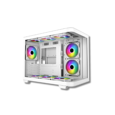 Armaggeddon Aquaron X-Curve Micro-ATX Gaming PC Case