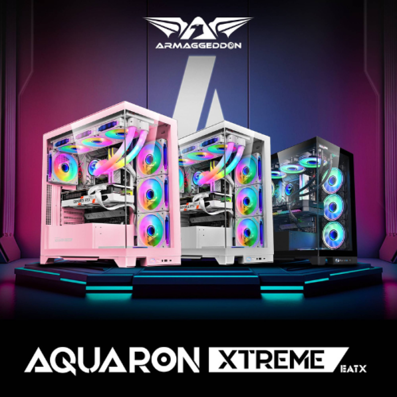Armaggeddon Aquaron XTREME E-ATX Gaming PC Case
