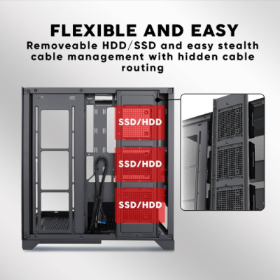 Armaggeddon Aquaron XTREME E-ATX Gaming PC Case