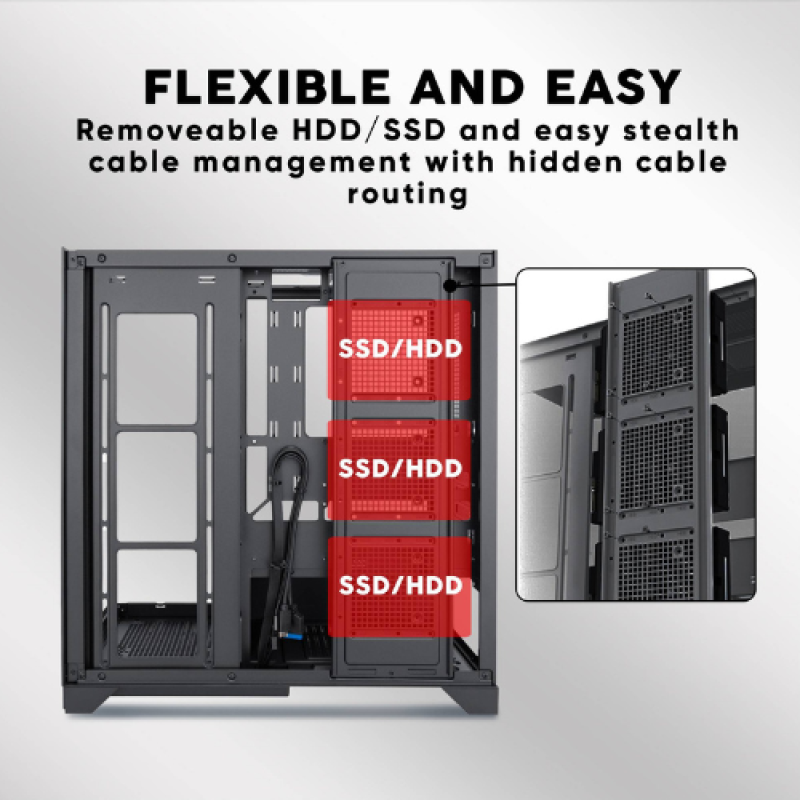 Armaggeddon Aquaron XTREME E-ATX Gaming PC Case