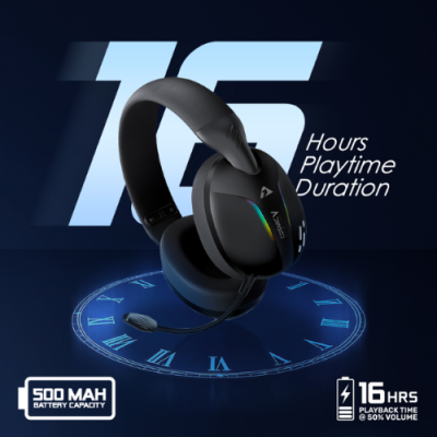 Armaggeddon Cosmic V Ultraclear Wireless Gaming Headset | Quad-Mode
