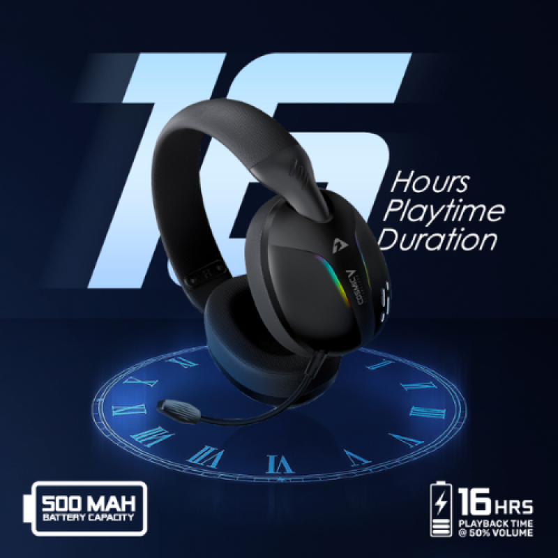 Armaggeddon Cosmic V Ultraclear Wireless Gaming Headset | Quad-Mode