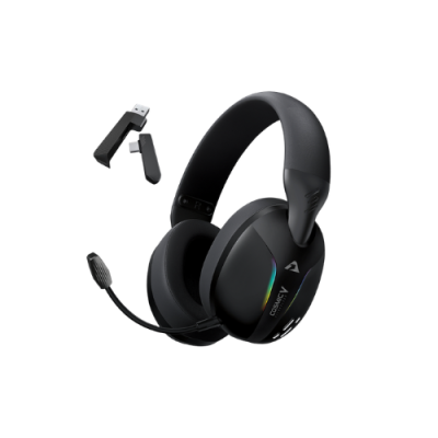 Armaggeddon Cosmic V Ultraclear Wireless Gaming Headset | Quad-Mode