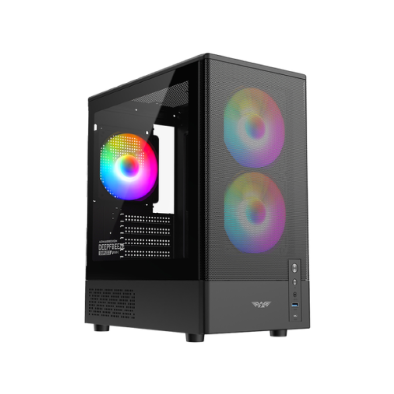 Armaggeddon Deepfreeze Duplex 2 ARGB-C Micro-ATX Gaming Case