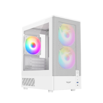 Armaggeddon Deepfreeze Duplex 2 ARGB-C Micro-ATX Gaming Case