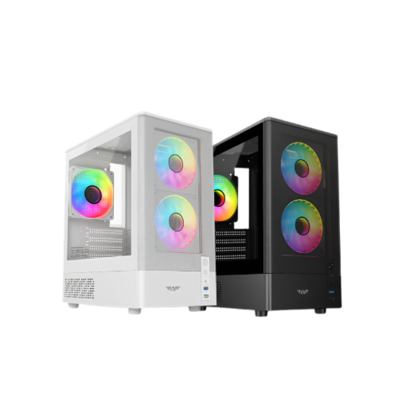 Armaggeddon Deepfreeze Duplex 2 Chroma Micro-ATX Gaming Case