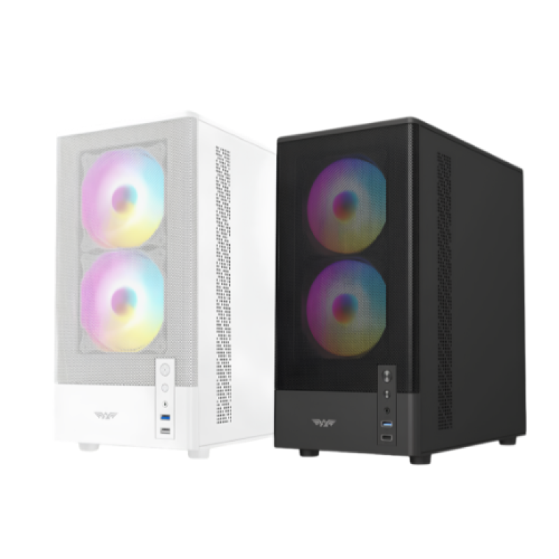 Armaggeddon Deepfreeze Duplex 2 Chroma Micro-ATX Gaming Case