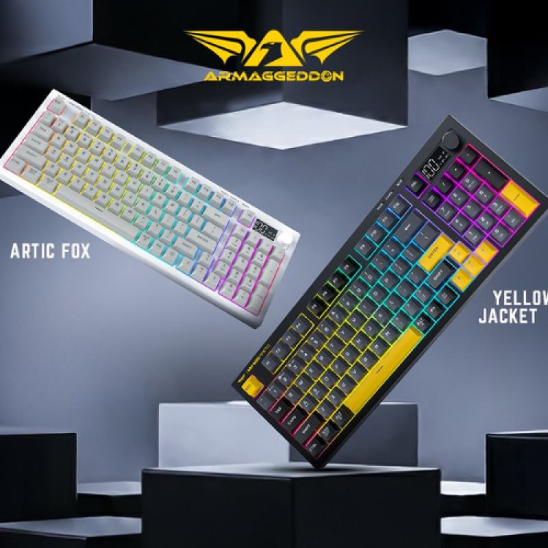 Armaggeddon MM-98S MMIQ Wireless Gaming Keyboard