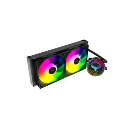 Armaggeddon Tessaraxx Deep Freeze Pro 240 Liquid CPU Cooler | ARGB Sync