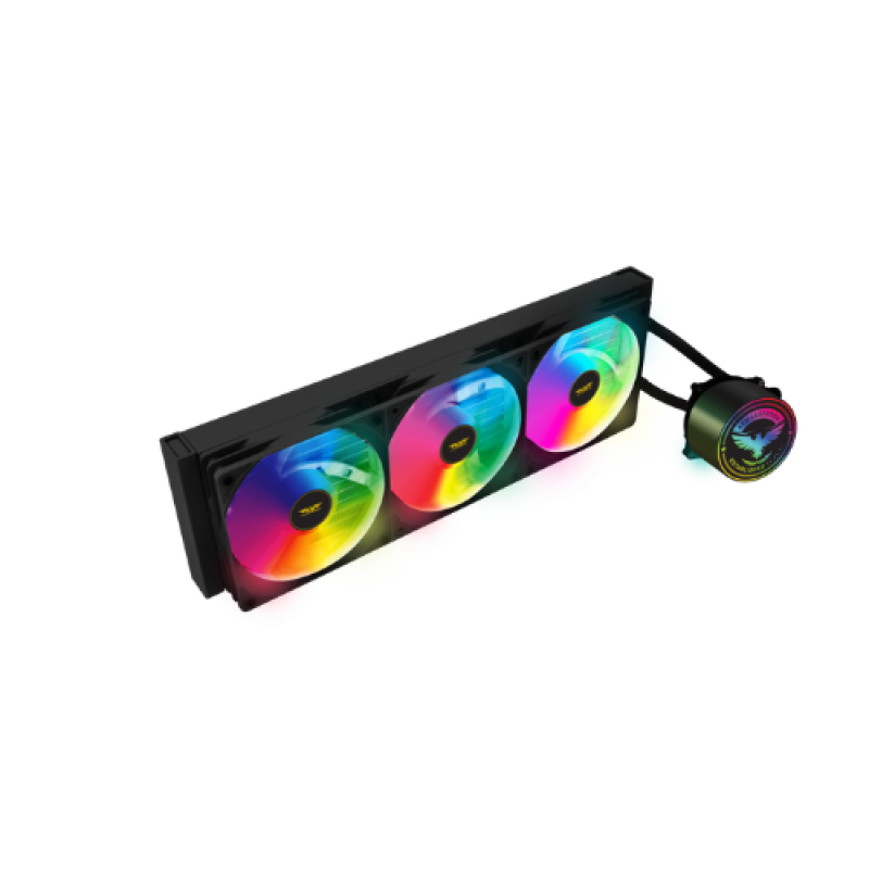 Armaggeddon Tessaraxx Deep Freeze Pro 360 Liquid CPU Cooler | Triple ARGB